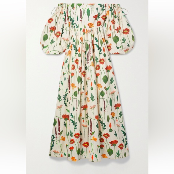 Agua by Agua Bendita Alhelí Primavera Dress - Picture 3 of 3